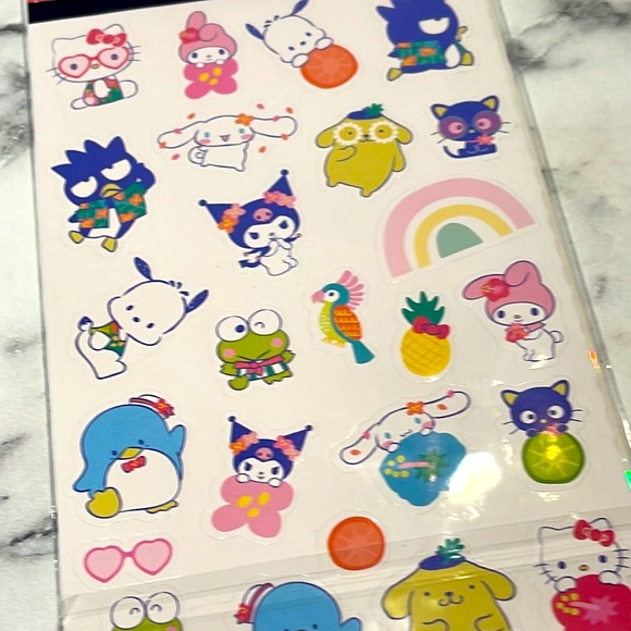 NWT/HELLO KITTY & Friends Squishy Sensory Balls w/4 sticker sheets - Picture 12 of 12